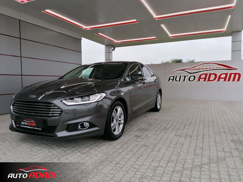 Ford Mondeo IV 2.0 TDCI 110 kw A/T Manager