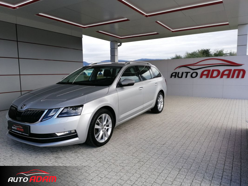 Škoda Octavia Combi 2.0 TDI DSG Style 110kW