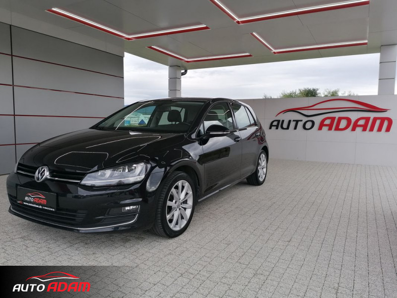 Volkswagen Golf 2.0TDi 110kW Highline BlueMotion