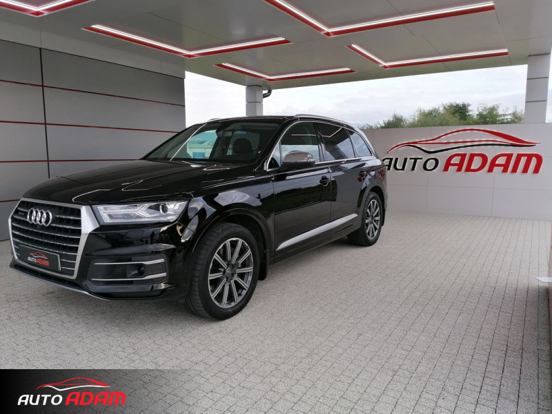 Audi Q7 3.0TDi 200KW QUATTRO  7-MIESTNE