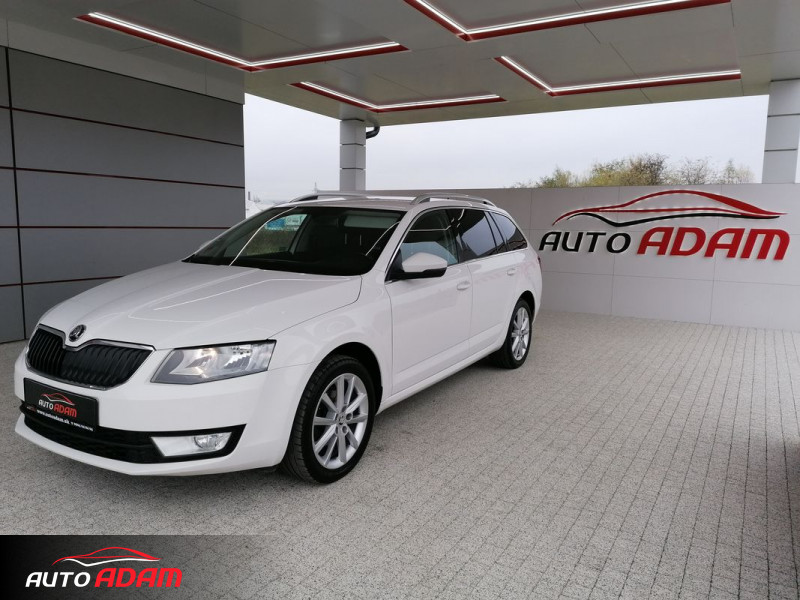 Škoda Octavia Combi 2.0 TDI 110 kw Style