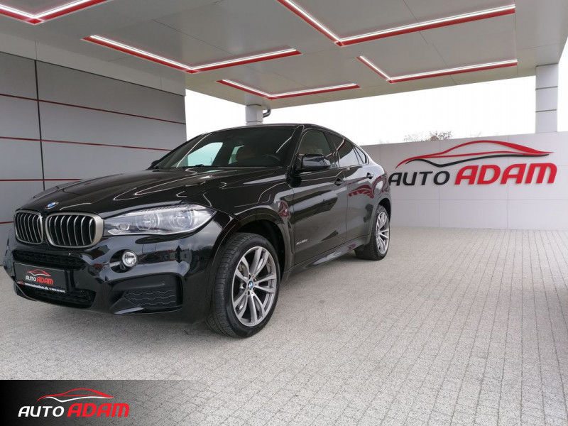 BMW X6 3.0 xDrive 190kW M-Packet