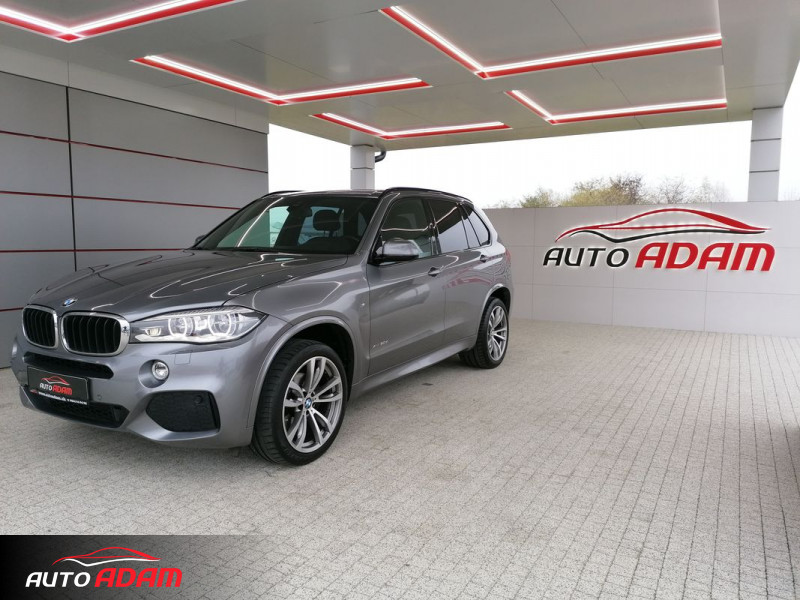 BMW X5 xDrive30d 190 kw AT