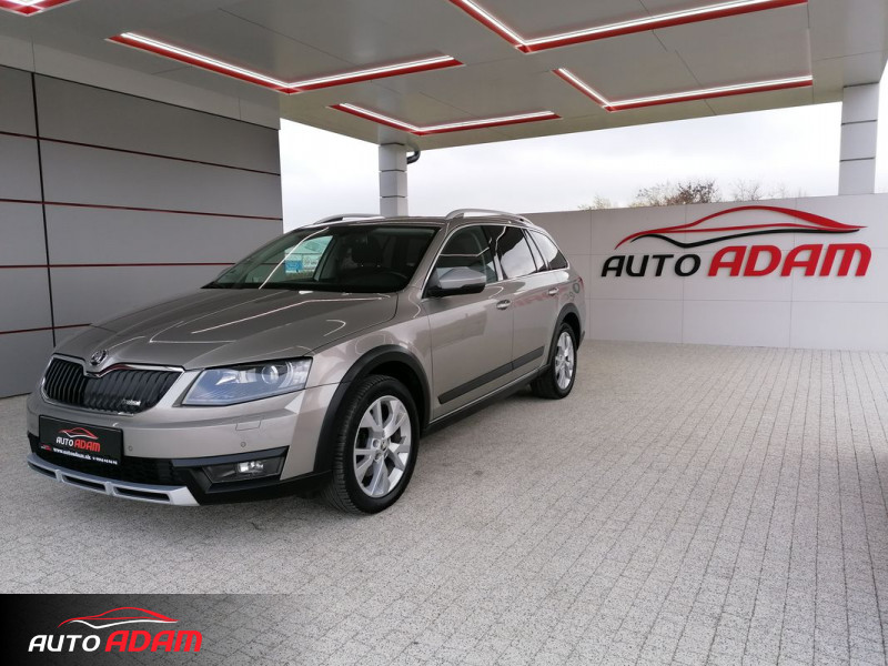 Škoda Octavia Scout 2.0TDi DSG 135kW