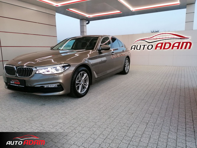 BMW 520 xDrive 140kW