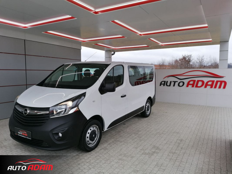 Opel Vivaro 1.6 CDTI 85 kW 9 miest