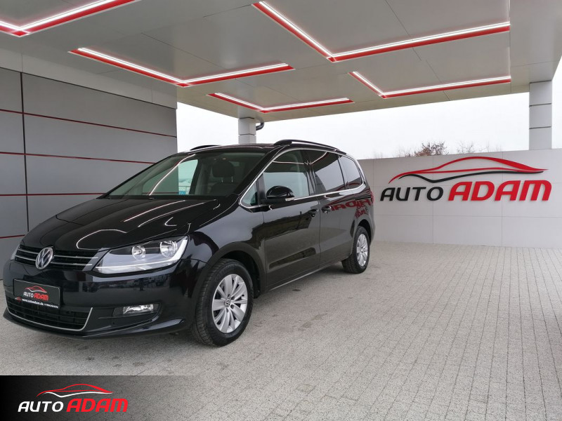 Volkswagen Sharan 2.0TDi 110kW 7-miestne