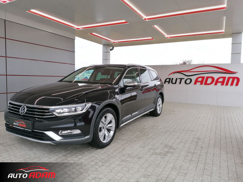 Volkswagen Passat Variant ALLTRACK 4-Motion 2.0TDi 140kW DSG