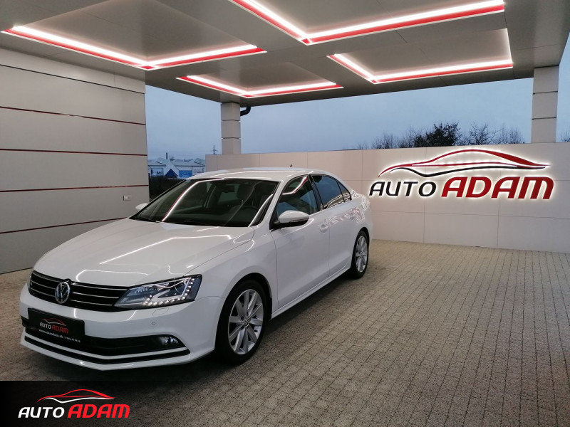 Volkswagen Jetta 2.0 TDI DSG Highline