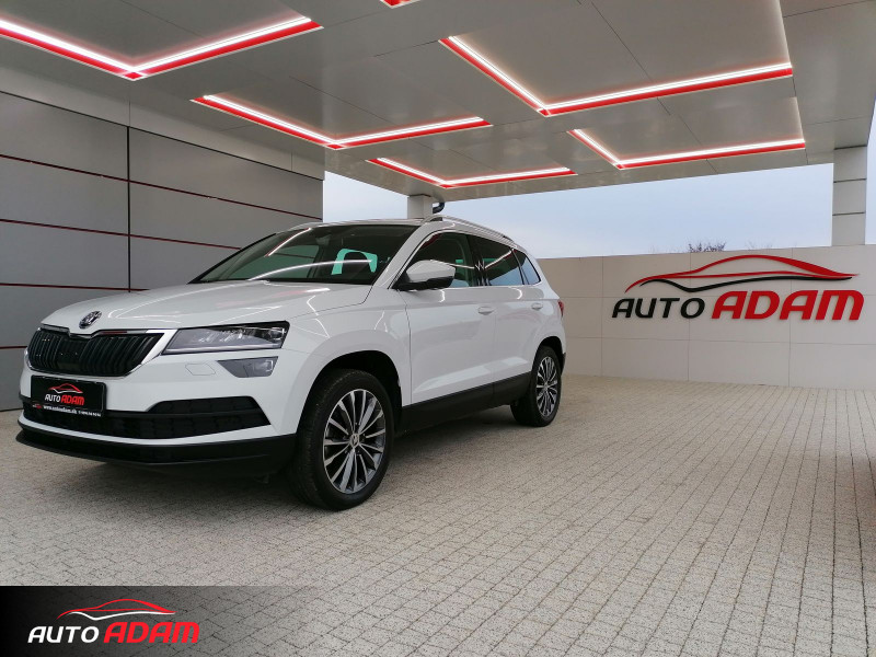 Škoda Karoq 2.0 TDI DSG 4X4 Style