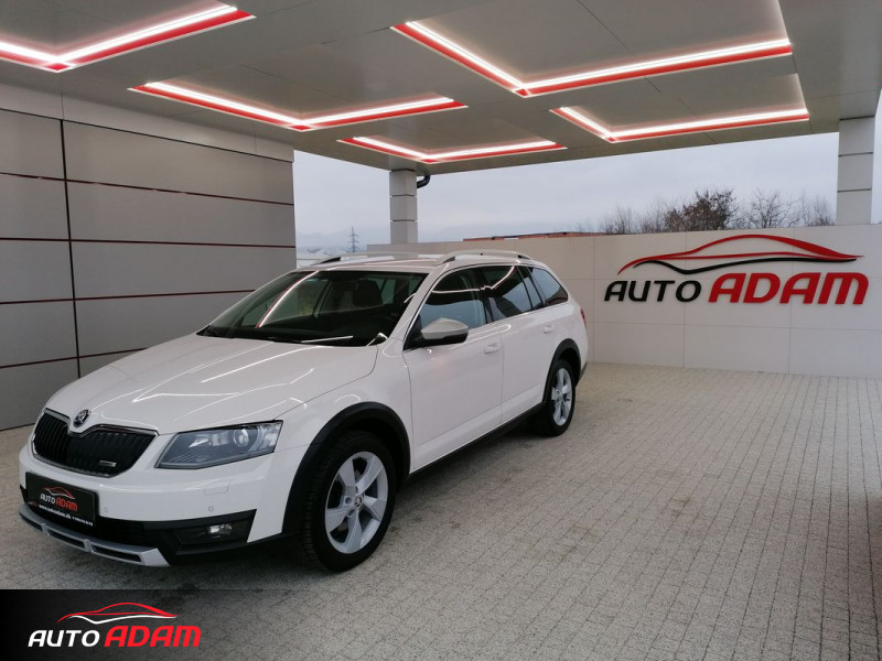 Škoda Octavia Combi Scout 2.0 TDI 4x4 DSG 135 kW