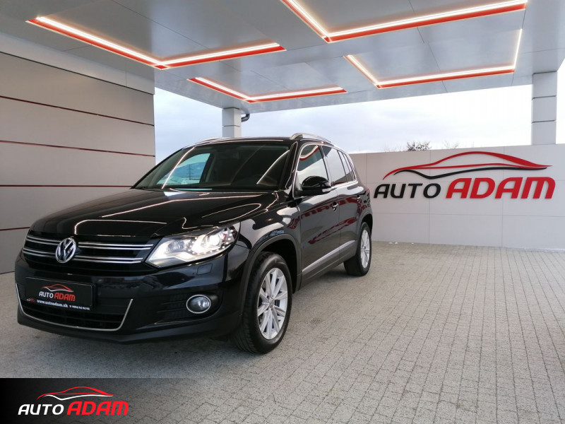 Volkswagen Tiguan 2.0 TDi 103kW 4-Motion