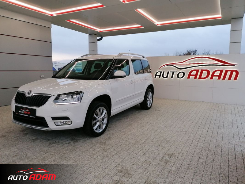 Škoda Yeti 2.0 TDI 81kw Style