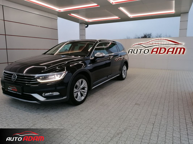 Volkswagen Passat Variant ALLTRACK 4-Motion 2.0 TDI 140 kw DSG