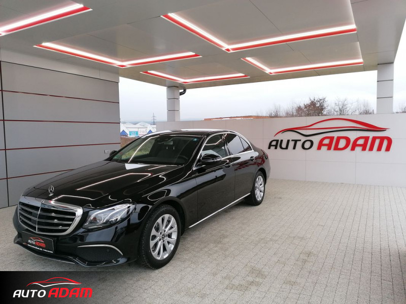 Mercedes-Benz E trieda 220 CDI 4matic A/T 143 kW