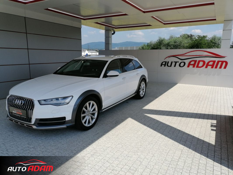 AUDI A6 Allroad 3.0 TDI Quattro 160kW