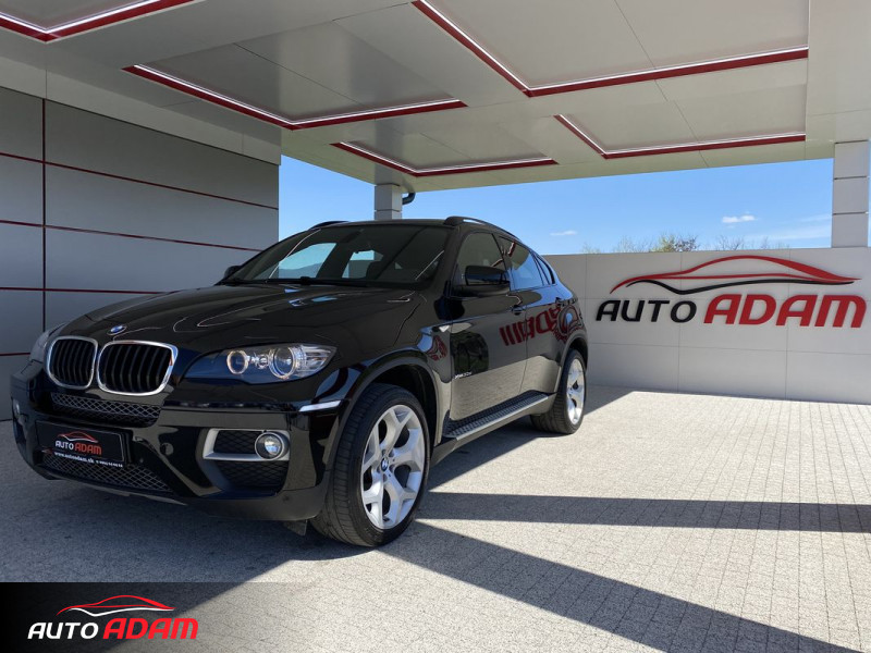 BMW X6 3.0 xDrive 180kW