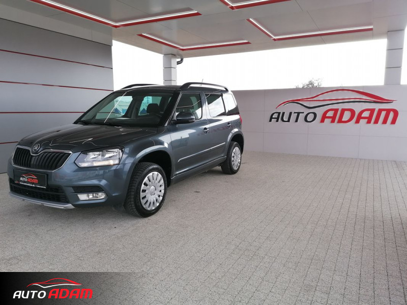 Škoda Yeti 1.4 TSi 110Kw 4x4 Ambition