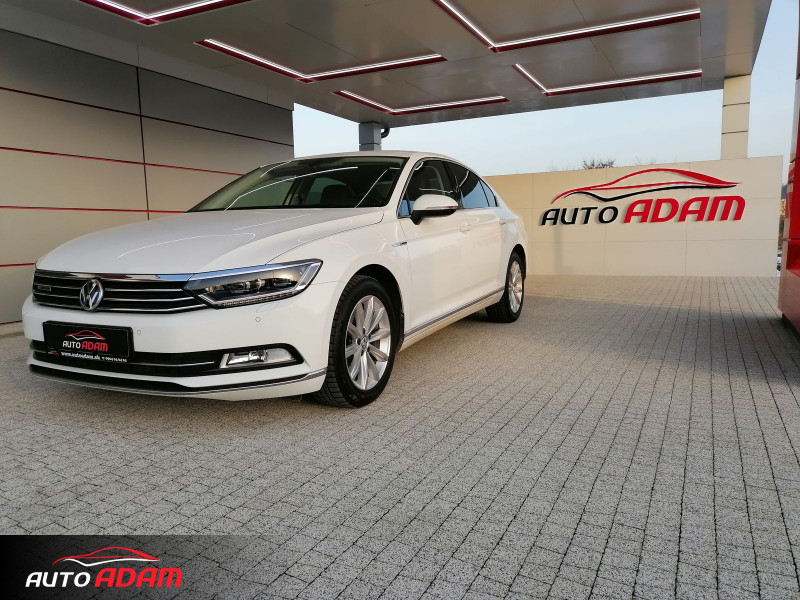 Volkswagen Passat 2.0 TDI 4MOTION HIGHLINE 140kW DSG