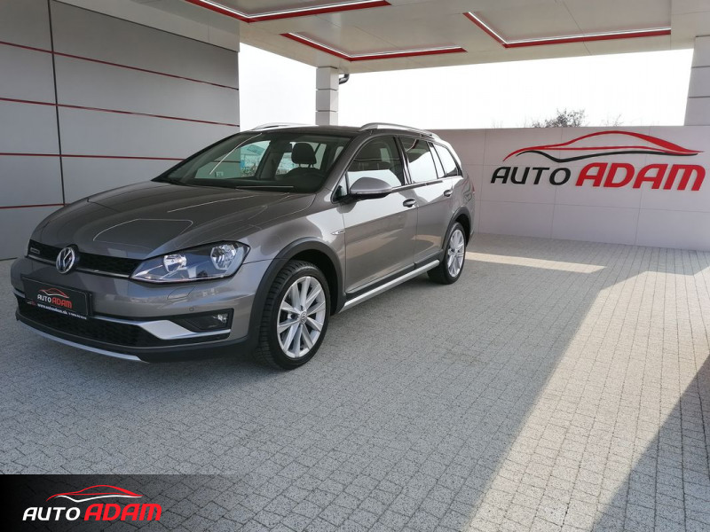 Volkswagen Golf Alltrack 4-Motion  2.0 TDi 135 Kw DSG