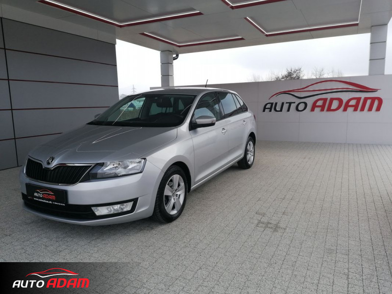 Škoda Rapid Spaceback 1.4 TDi Ambition