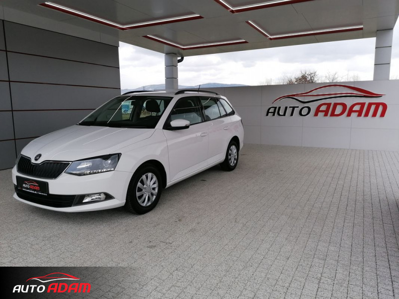 Škoda Fabia Combi 1,4TDi 66kW Ambition