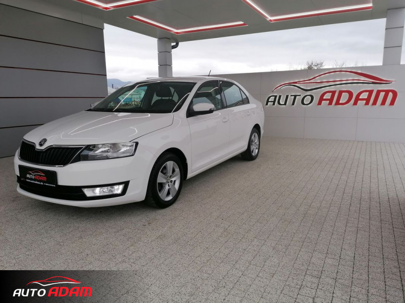 Škoda Rapid 1.4 TDi 66 Kw