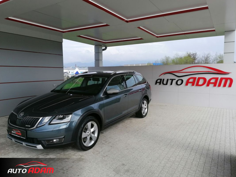 Škoda Octavia Combi Scout 2.0 TDI 4x4 DSG 135 kW