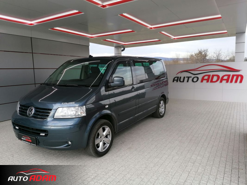 Volkswagen T5 Multivan 2.5 TDI 4Motion Team 128 kW