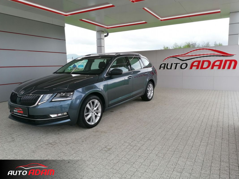 Škoda Octavia Combi 2.0 TDi 110 Kw Style