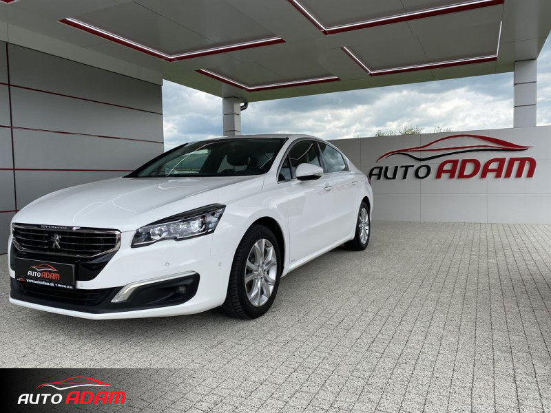 Peugeot 508 2.0 BlueHDi 110kW Allure