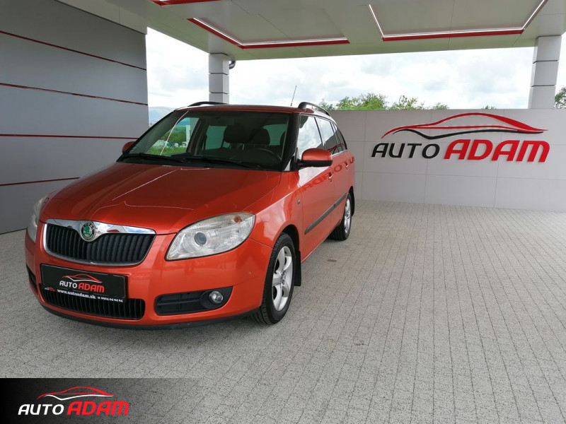Škoda Fabia Combi 1.2 HTP 51 Kw Sportline