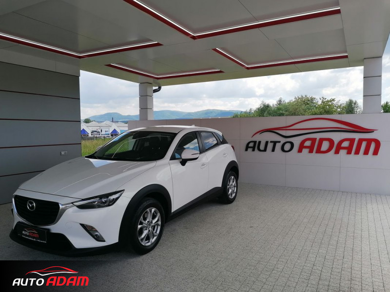 Mazda CX-3 1.5 Skyactiv-G 77 kW