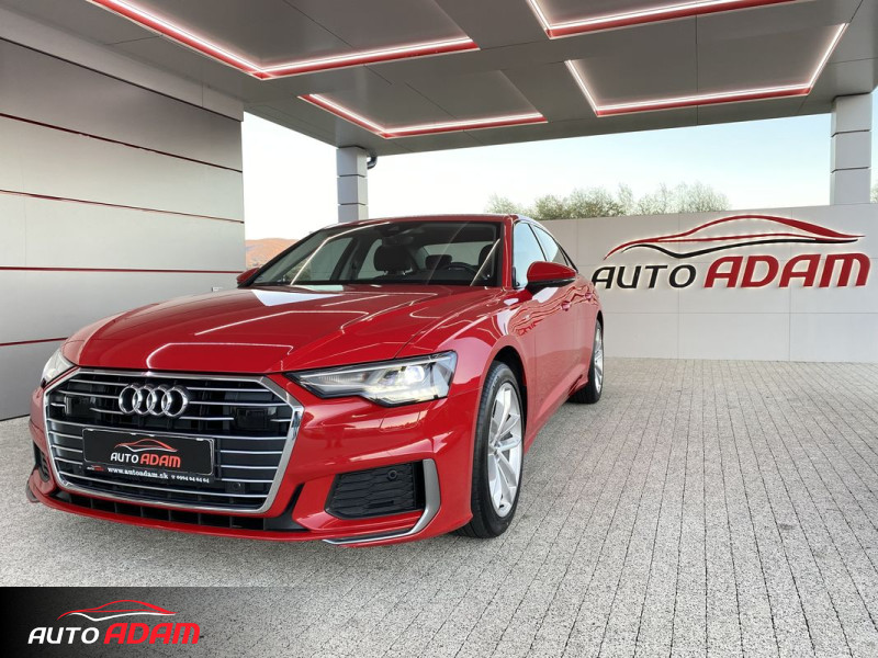 Audi A6 40TDi 150kW S-tronic S-line (nafta + HEV)