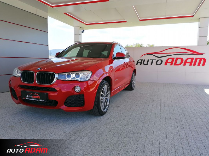 BMW X4 2.0 d 140 Kw xDrive