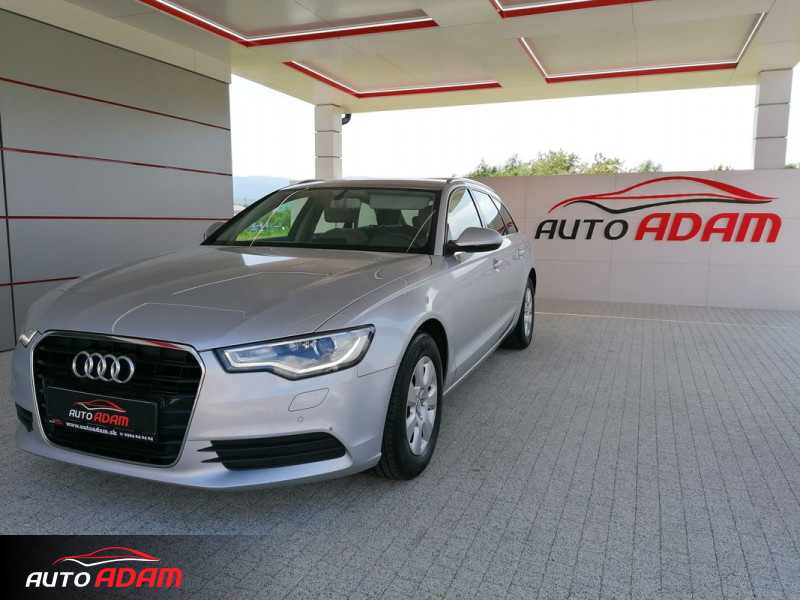 Audi A6 Avant 2.0 TDi 140 Kw Multitronic