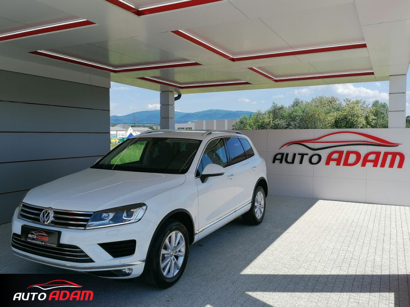 Volkswagen Touareg BMT V6 TDI 4MOTION 150 kW