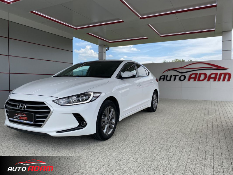 Hyundai Elantra 1.6i D-CVVT 94kW