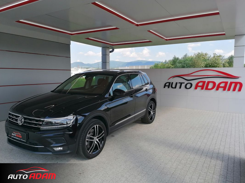 Volkswagen Tiguan 2.0 TSI DSG Highline 4Motion 140 kW