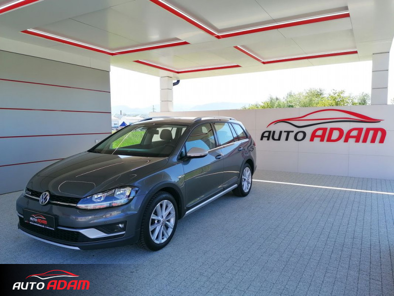 Volkswagen Golf Variant Alltrack 2.0 TDI BMT DSG 4motion 135 kW