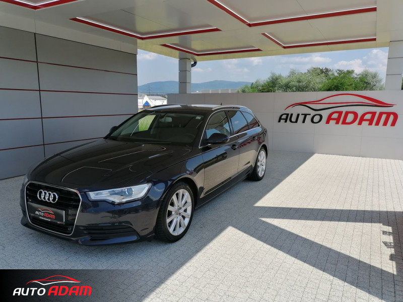 Audi A6 Avant 2.0 TDI Multitronic 130 kW