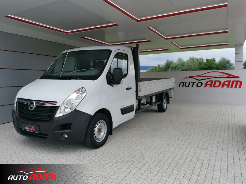 Opel Movano 2.3 CDTi 107 Kw Valník