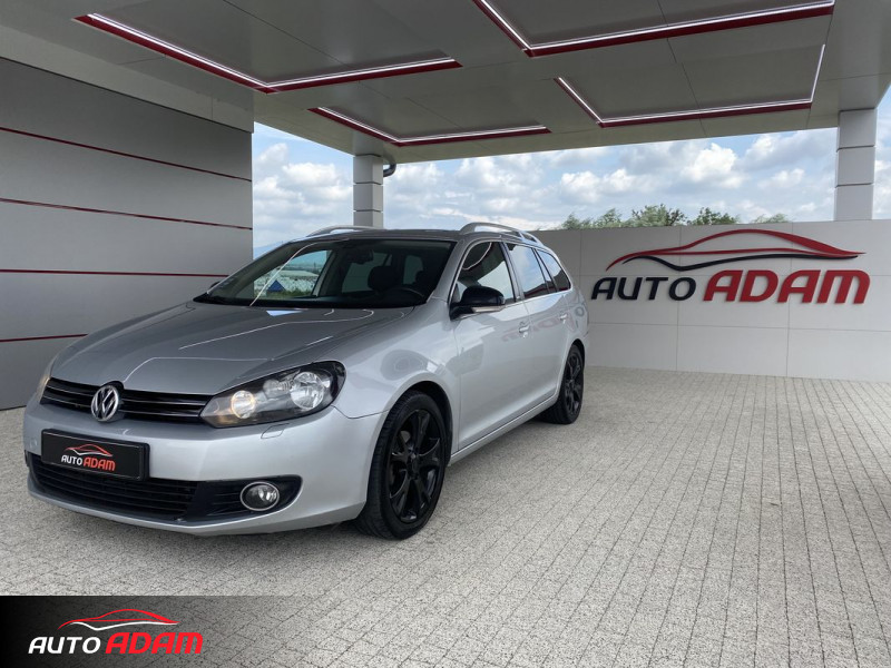 Volkswagen Golf Variant 1.6 TDI 77kW Comfortline