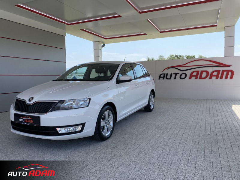 Škoda Rapid Spaceback 1.4TDi  66kW DSG