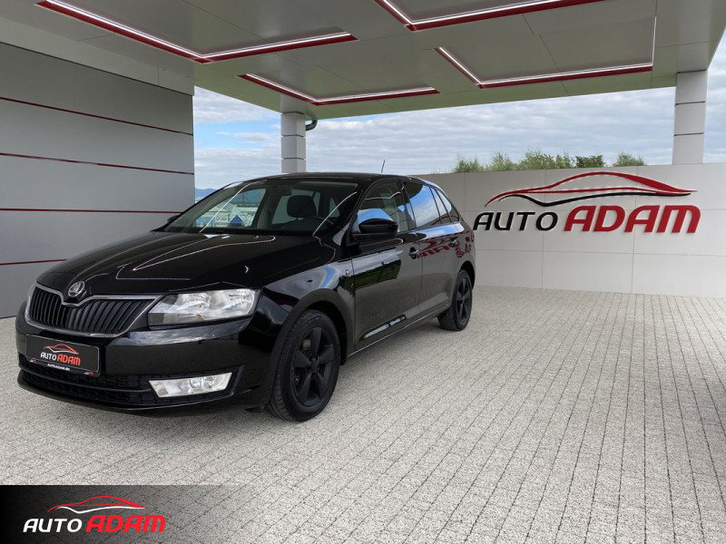 Škoda Rapid Spaceback 1.6 TDi 77kW Ambition