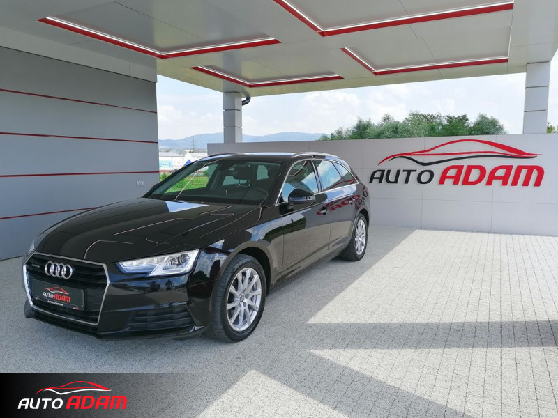 Audi A4 Avant 2.0 TDi 140 Kw quattro S-tronic