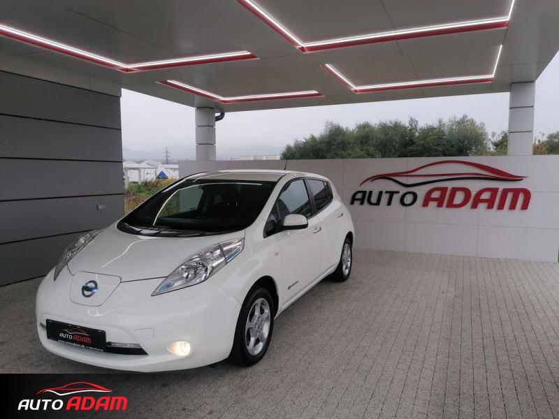 Nissan Leaf Acenta 30kWh bat, SK, ZÁRUKA Zero Emission