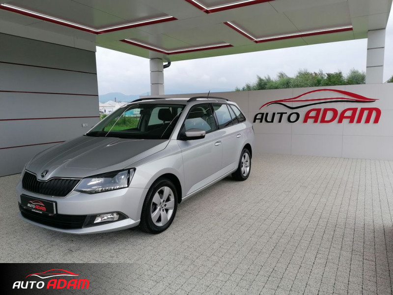 Škoda Fabia Combi 1.4 TDi 66Kw Ambition