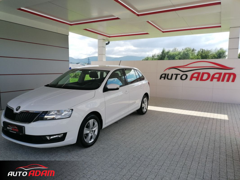 Škoda Rapid Spaceback 1.4 TDI 66kW Ambition