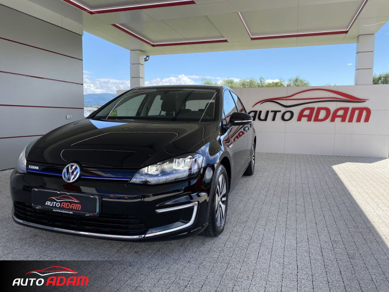 Volkswagen e-Golf  85kW Comfortline E1F